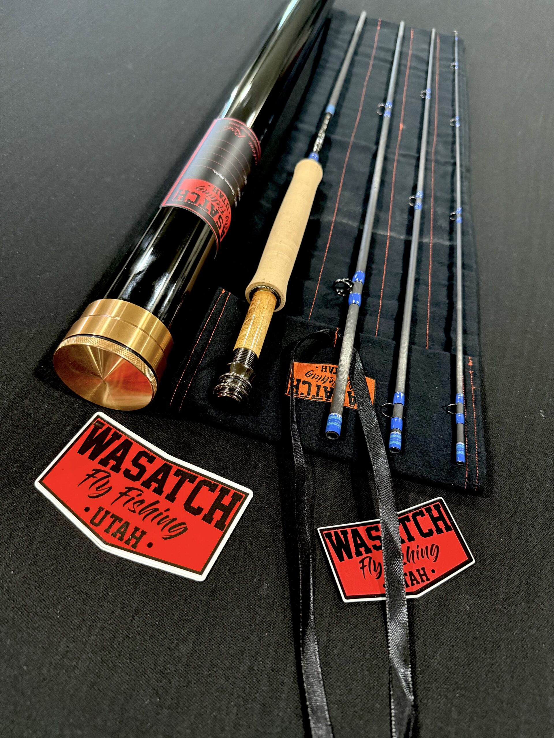 NFC Gamma Alpha 486-4 Fly Rod