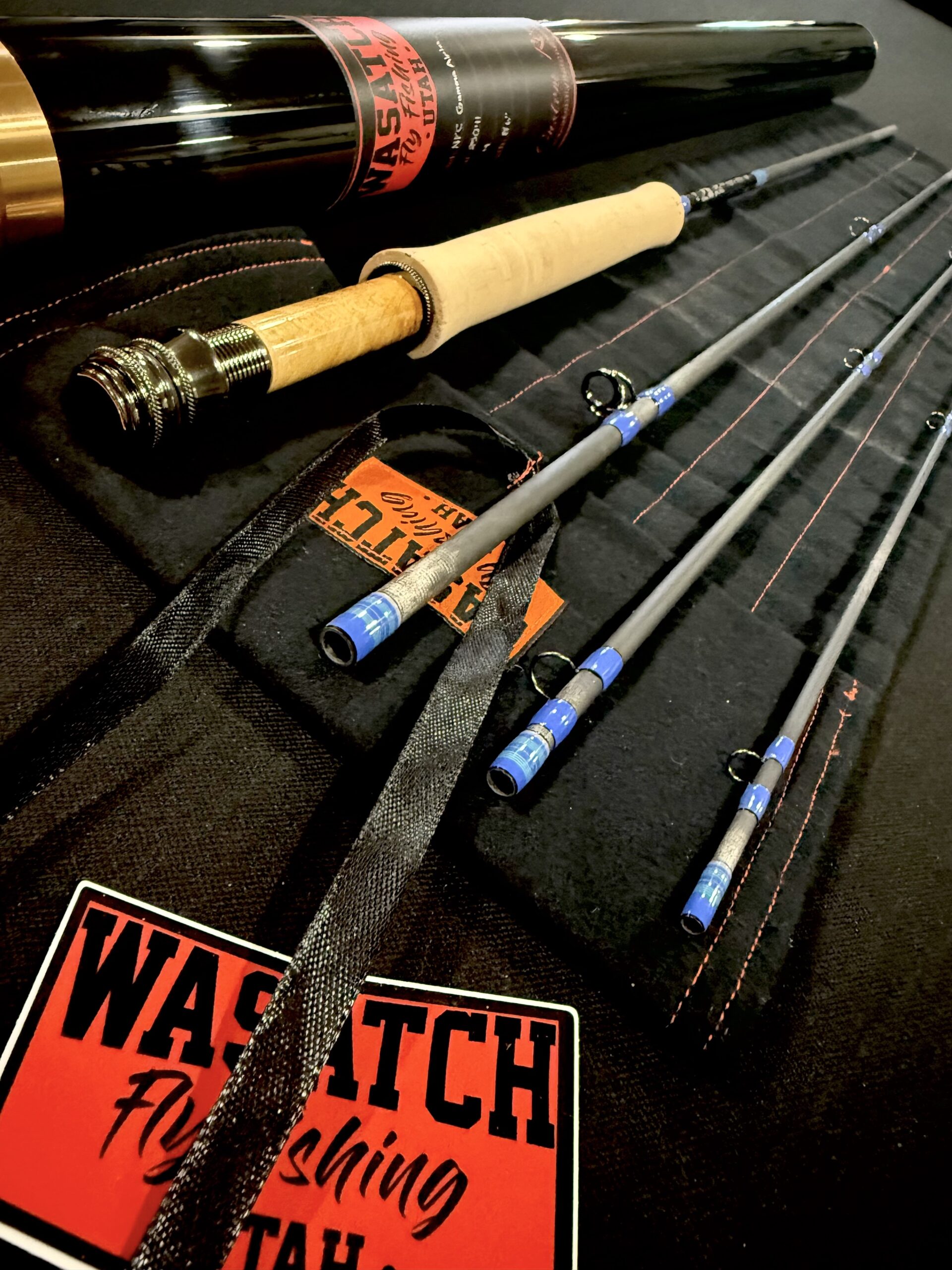 NFC Gamma Alpha 486-4 Fly Rod - Image 2