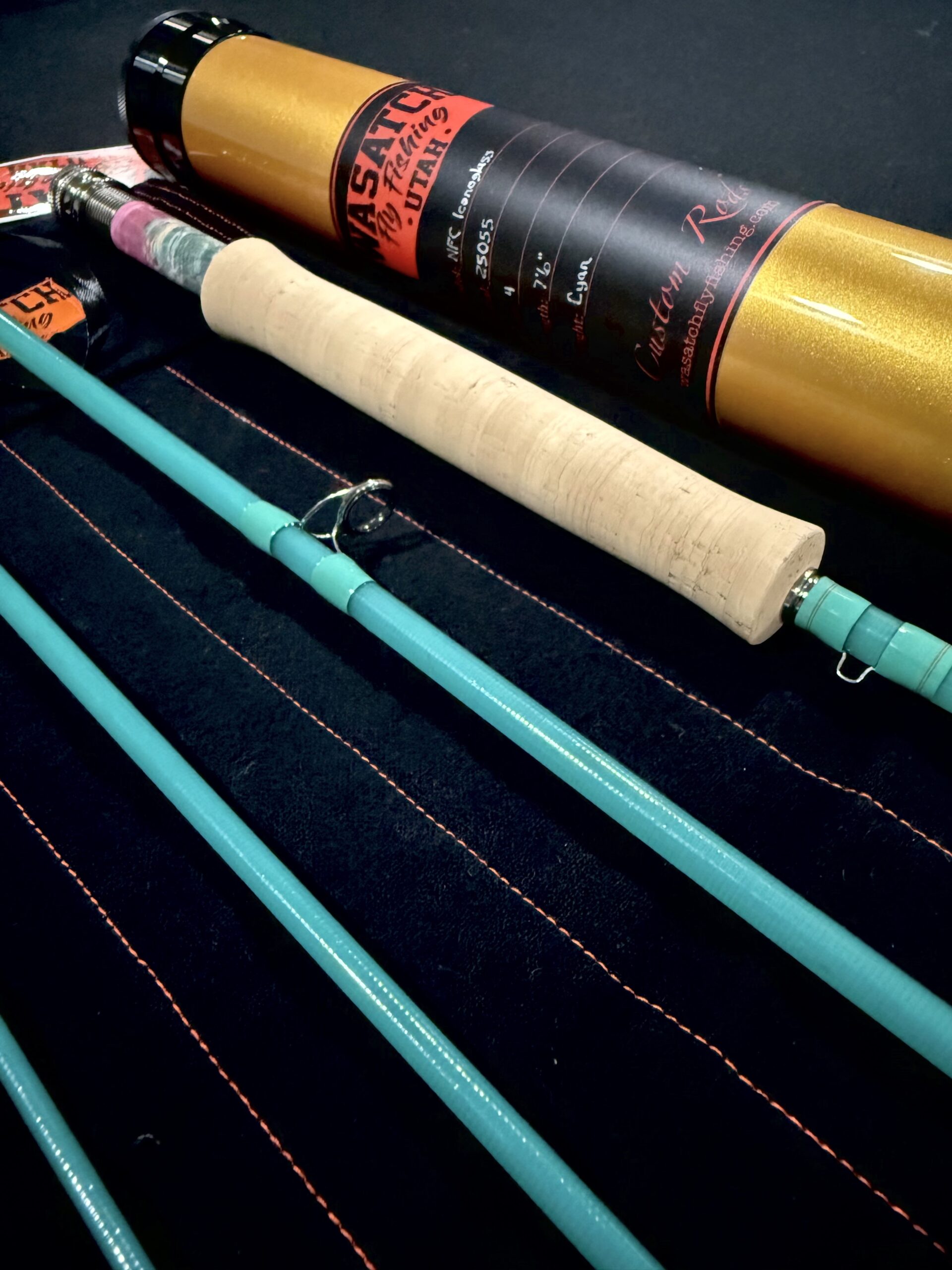 NFC Iconoglass 7'6" 4wt - Image 3