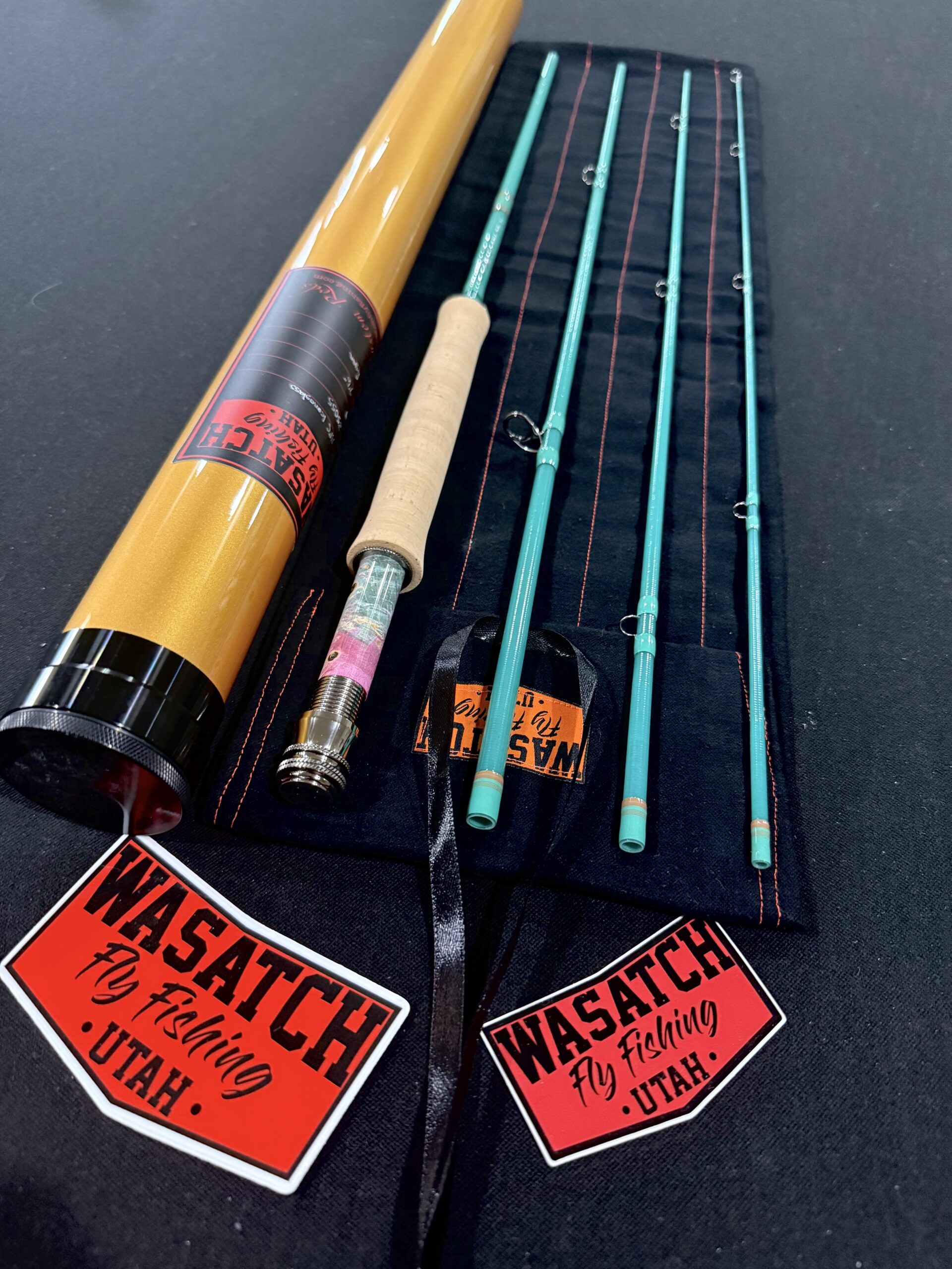 NFC Iconoglass 7'6" 4wt Fly Rod