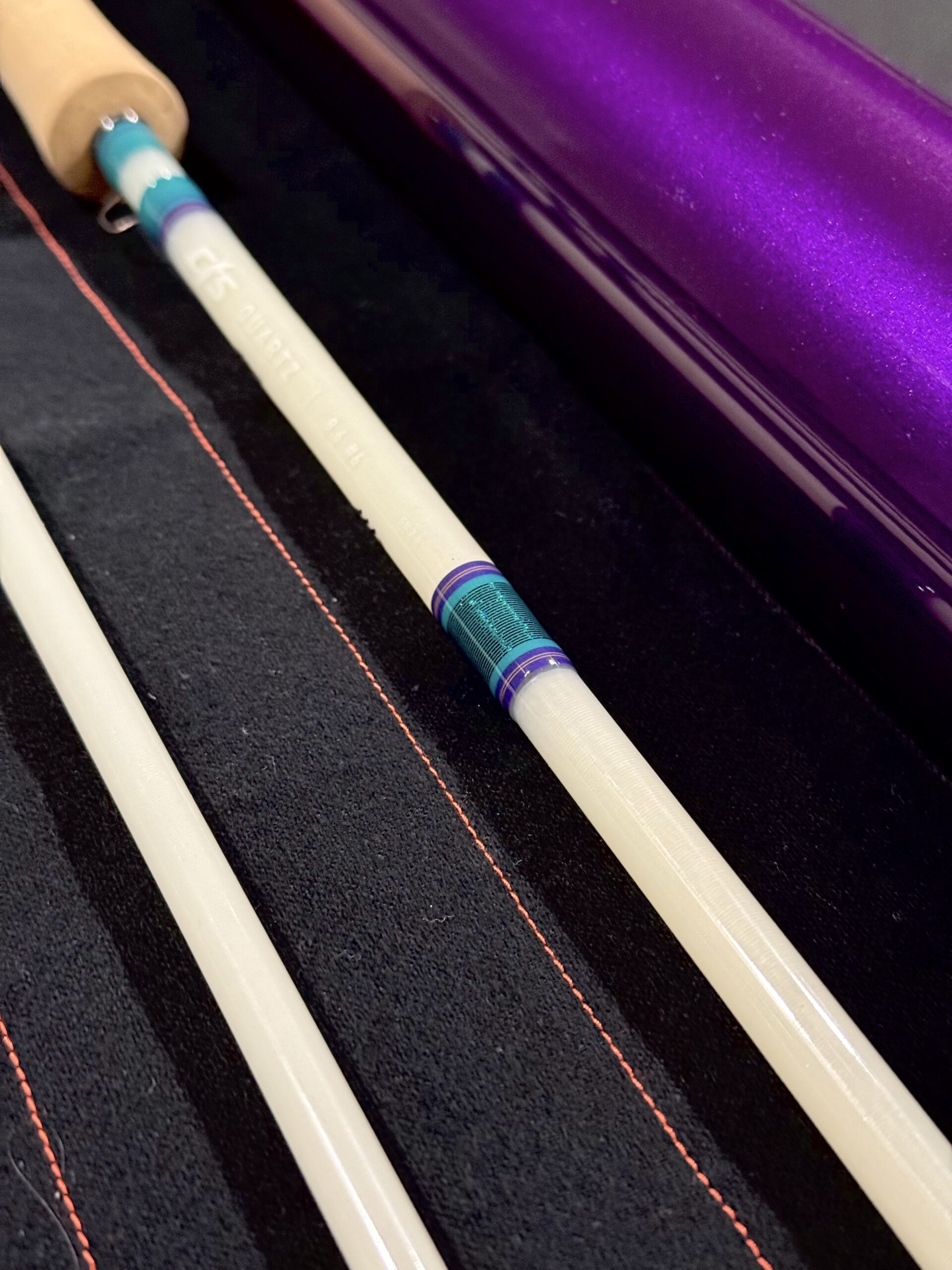 CTS Quartz 8'6" 6wt in Shine - Image 6