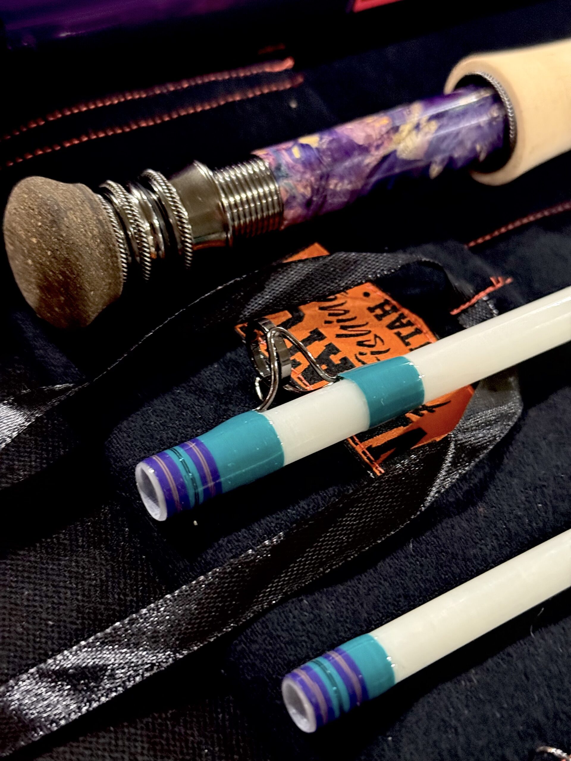 CTS Quartz 8'6" 6wt in Shine - Image 5