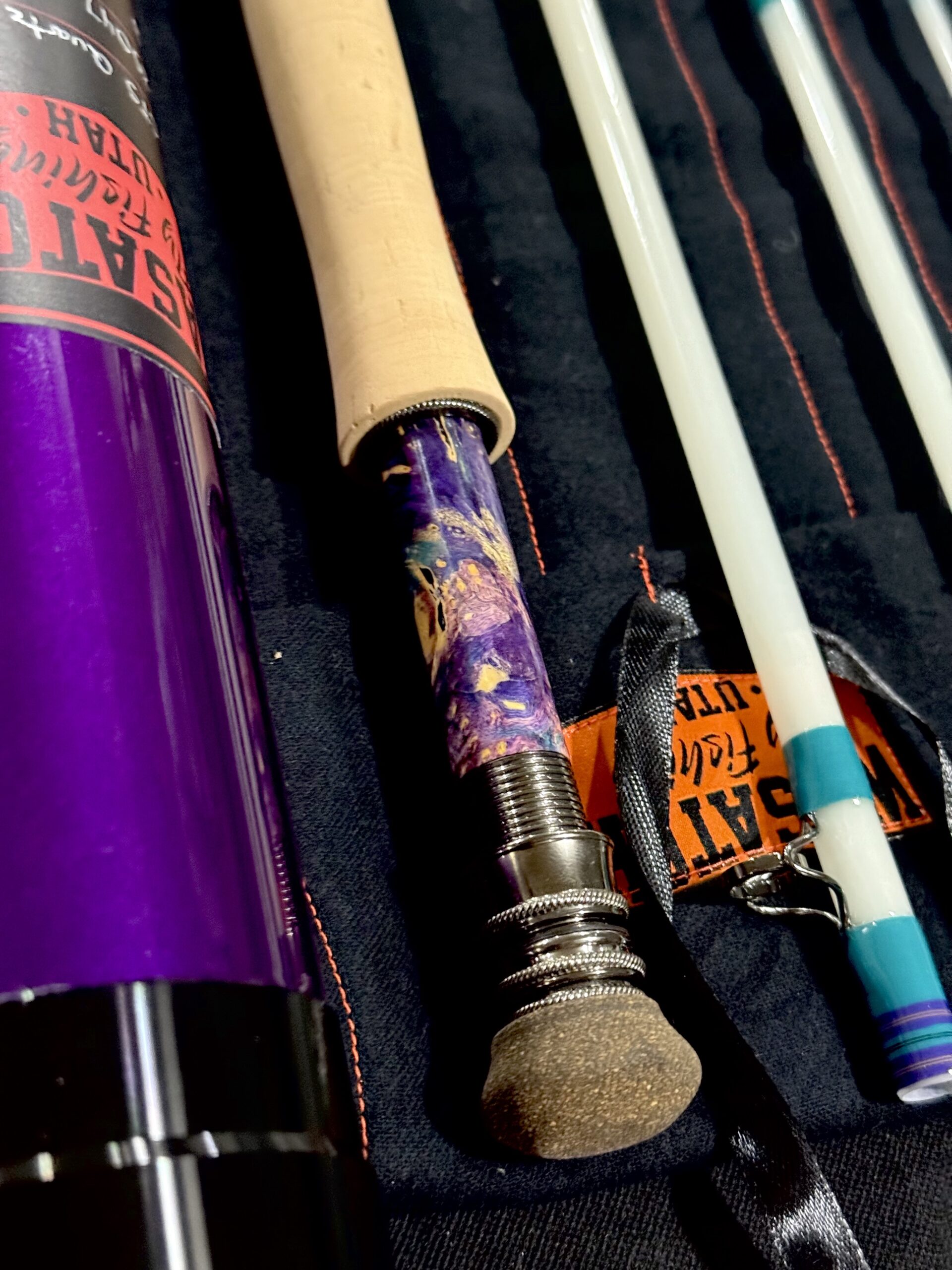 CTS Quartz 8'6" 6wt in Shine - Image 4