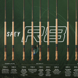 Sage R8 Switch / Spey Rods