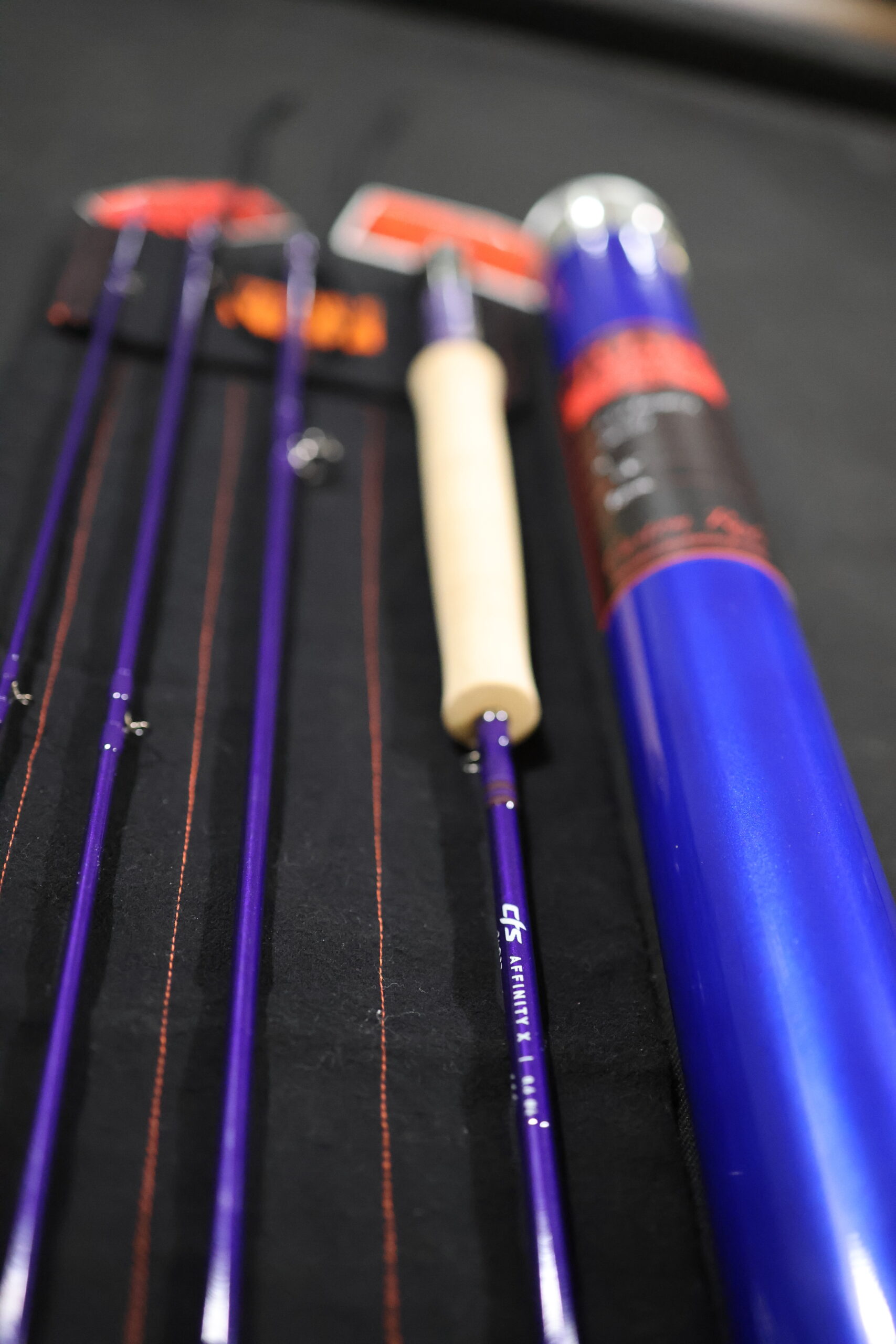 CTS Affinity X 8'6" 4wt in Royal - Image 4